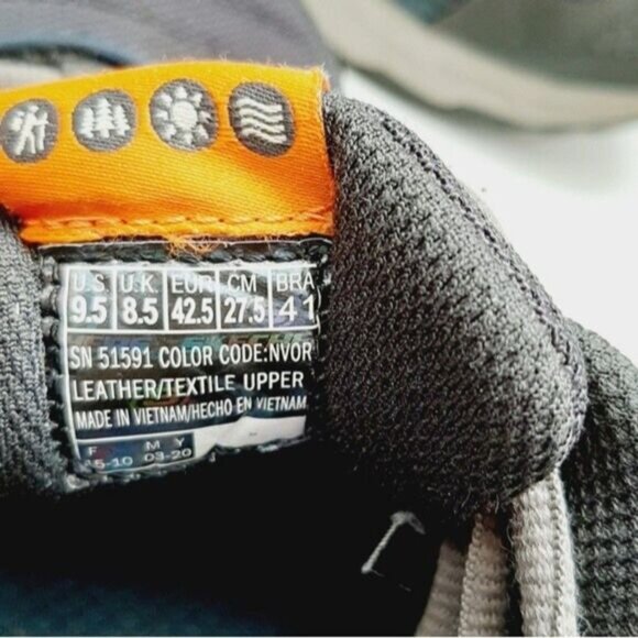 SKECHERS Escape Plan All-terrain Lace-up Hiker Men's Shoe Sz 9.5 - Picture 15 of 15